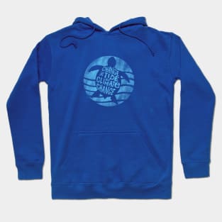 Change the Tide of Climate Change Turtle Hoodie